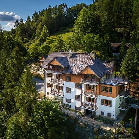 Willa Nad Parkiem Szczawnica Exterior foto