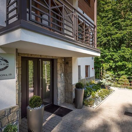 Willa Nad Parkiem Szczawnica Exterior foto