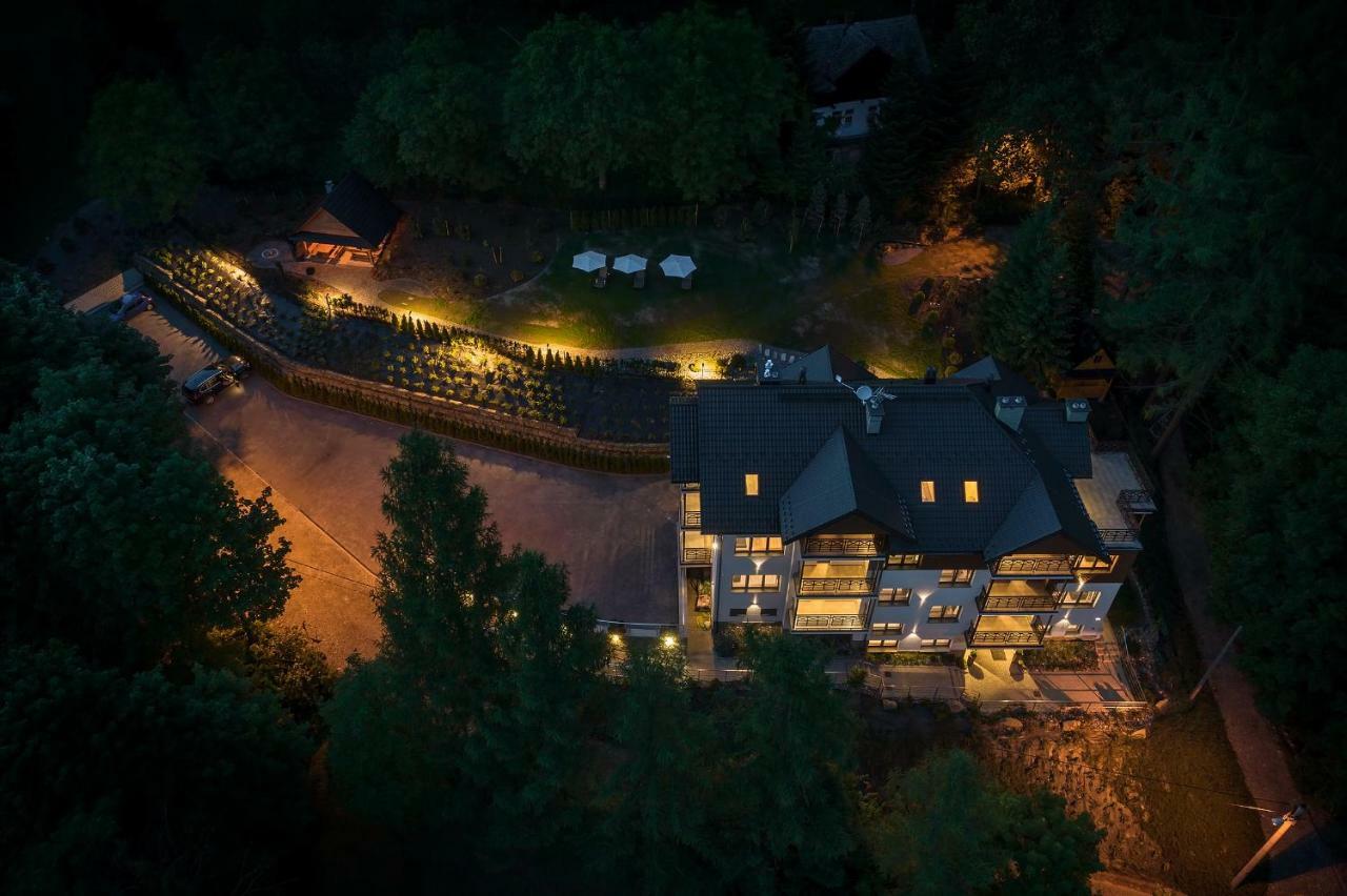 Willa Nad Parkiem Szczawnica Exterior foto