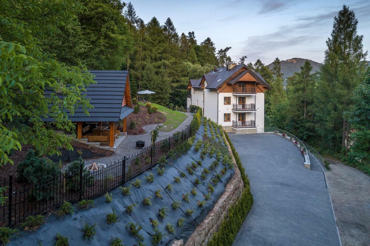 Willa Nad Parkiem Szczawnica Exterior foto