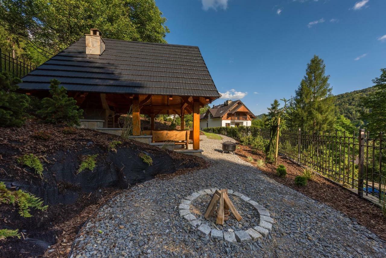 Willa Nad Parkiem Szczawnica Exterior foto